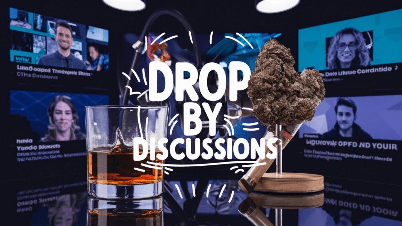 Drop By Discussions  |  Ep . 15   |  Open Panel