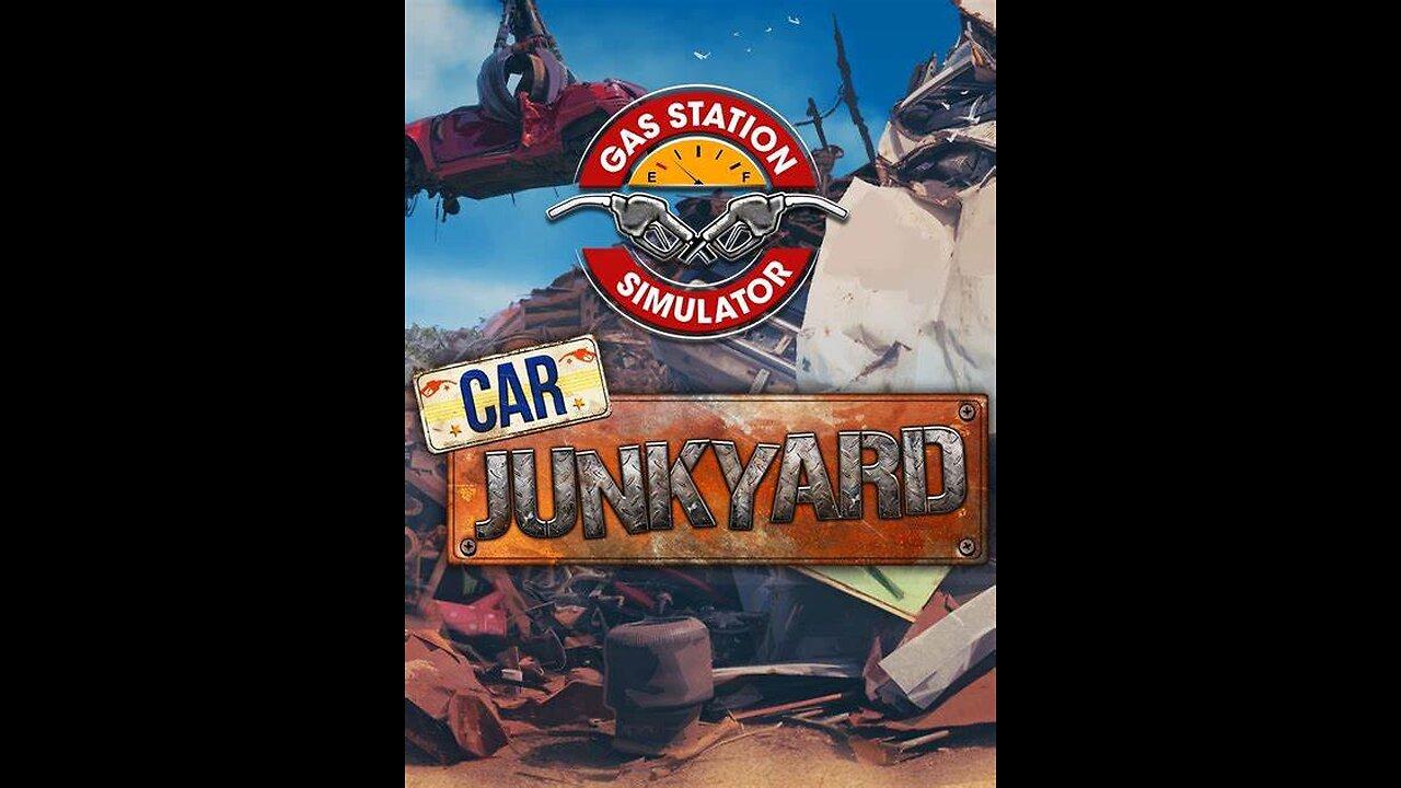 Gas Station Simulator: Car Junkyard DLC