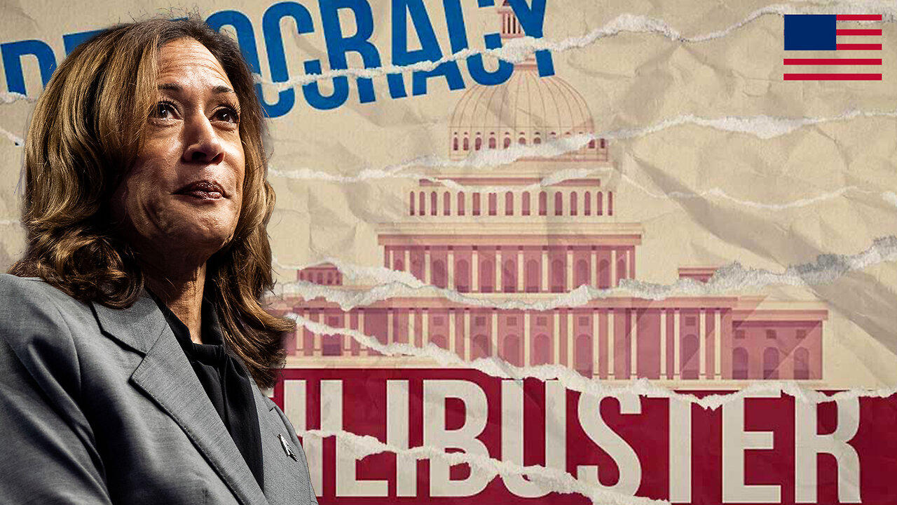 Filibuster Fallout + Kamala The Fake Prosecutor + Is Crime Really Down? | Clark, Mac Donald, Poor