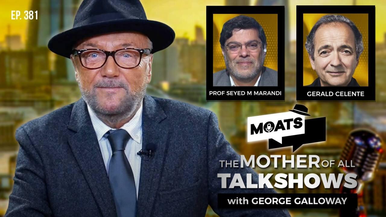 WAR ON LEBANON - MOATS with George Galloway Ep 381