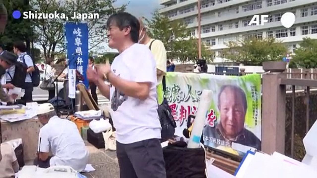 Japanese court acquits longest-serving death row prisoner