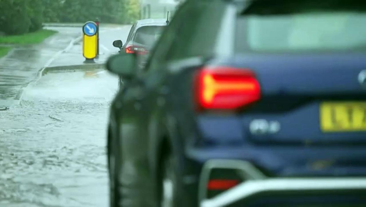 Flooding risk as rain continues with amber warning issued