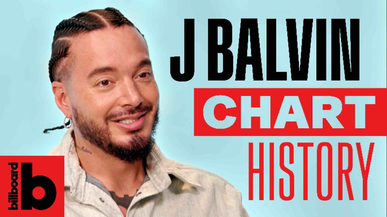 J Balvin’s Stories Behind 'Mi Gente,' 'LA CANCIÓN,' “I Like It” & More | Chart History | Billboard Cover