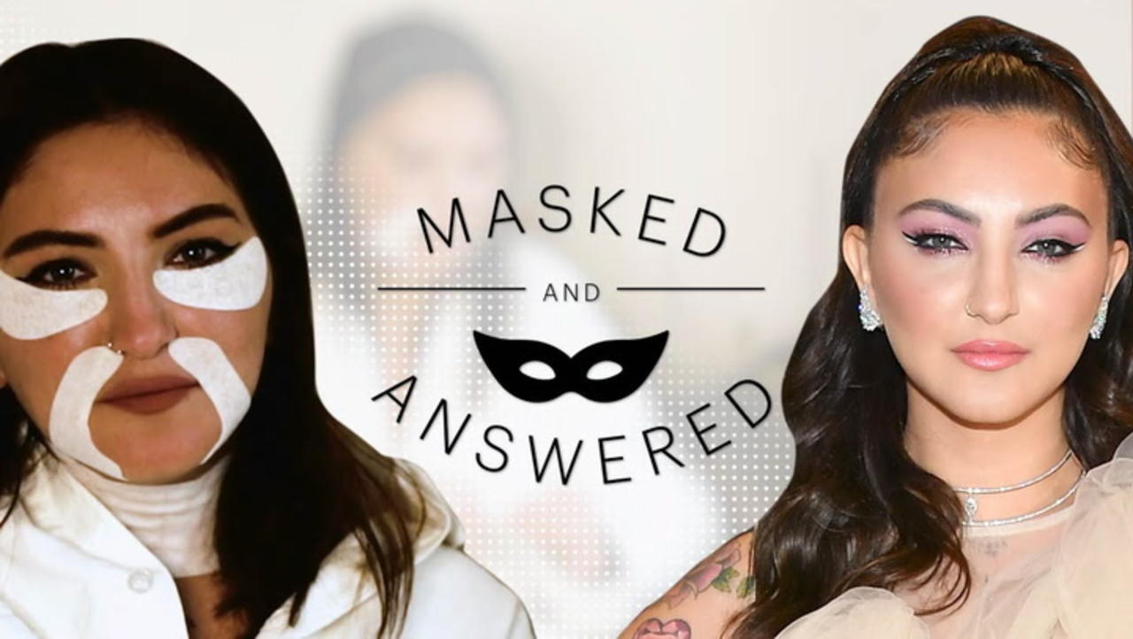 Julia Michaels | Masked and Answered | Marie Claire