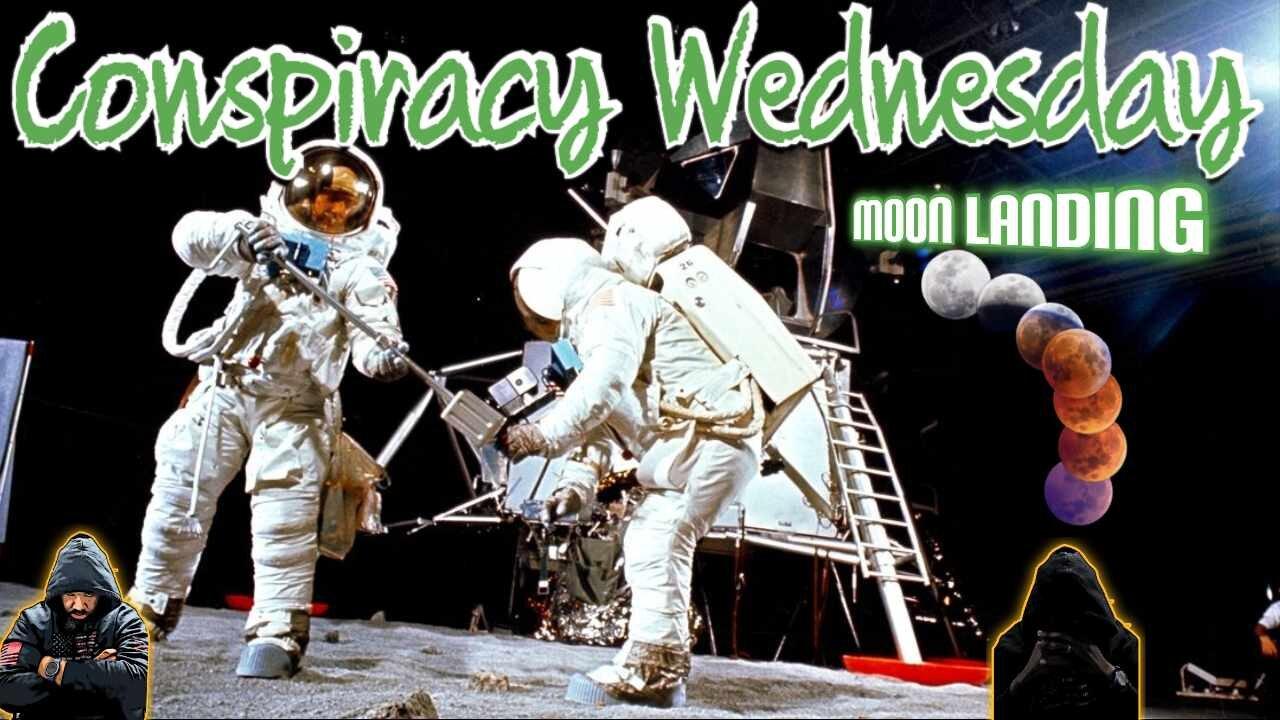 Conspiracy Wednesday: Moon Landing Firmament and others real or fake