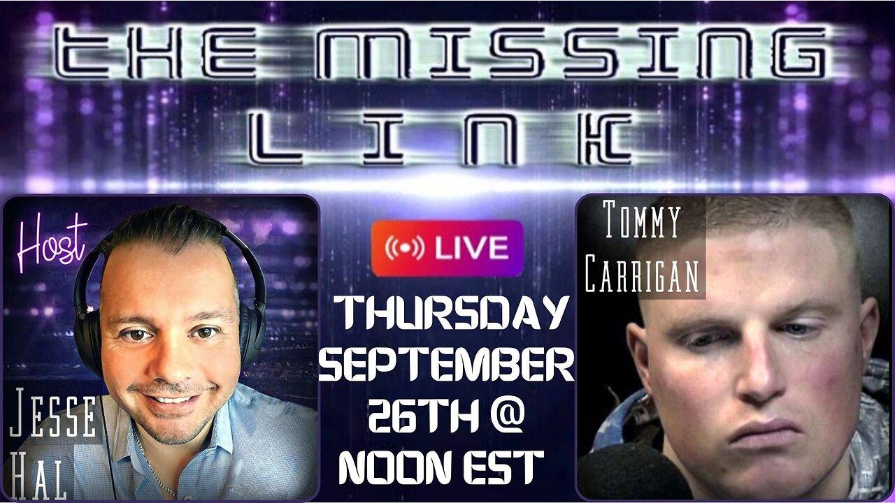 Int 876 with Tommy Carrigan a podcaster looking for the truth