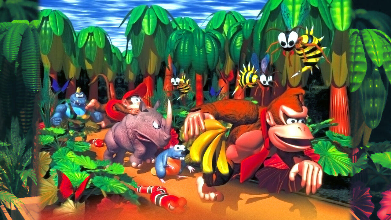 LIVE | DONKEY KONG COUNTRY