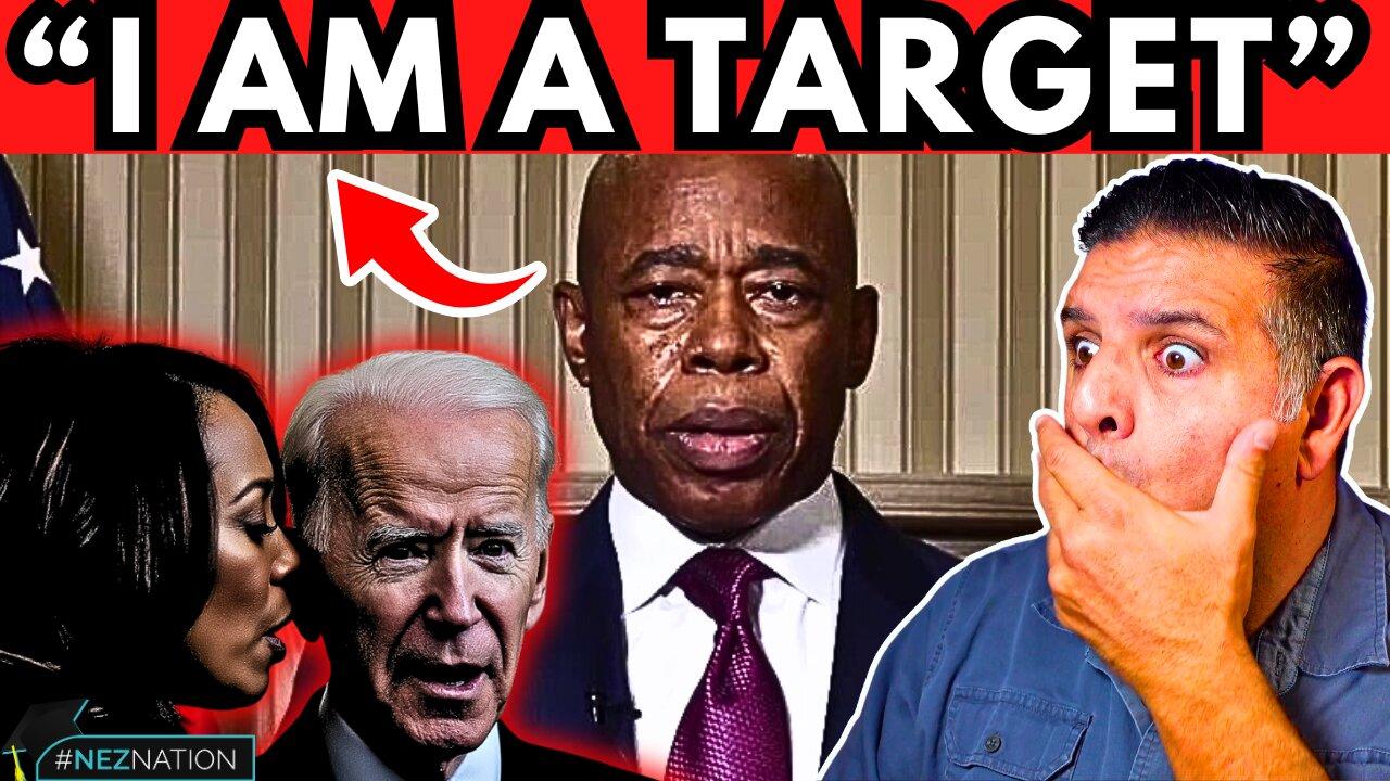 🚨NYC Mayor Eric Adams DROPS BOMBSHELL on Kamala & ENTIRE Dem Party after Federal Indictment