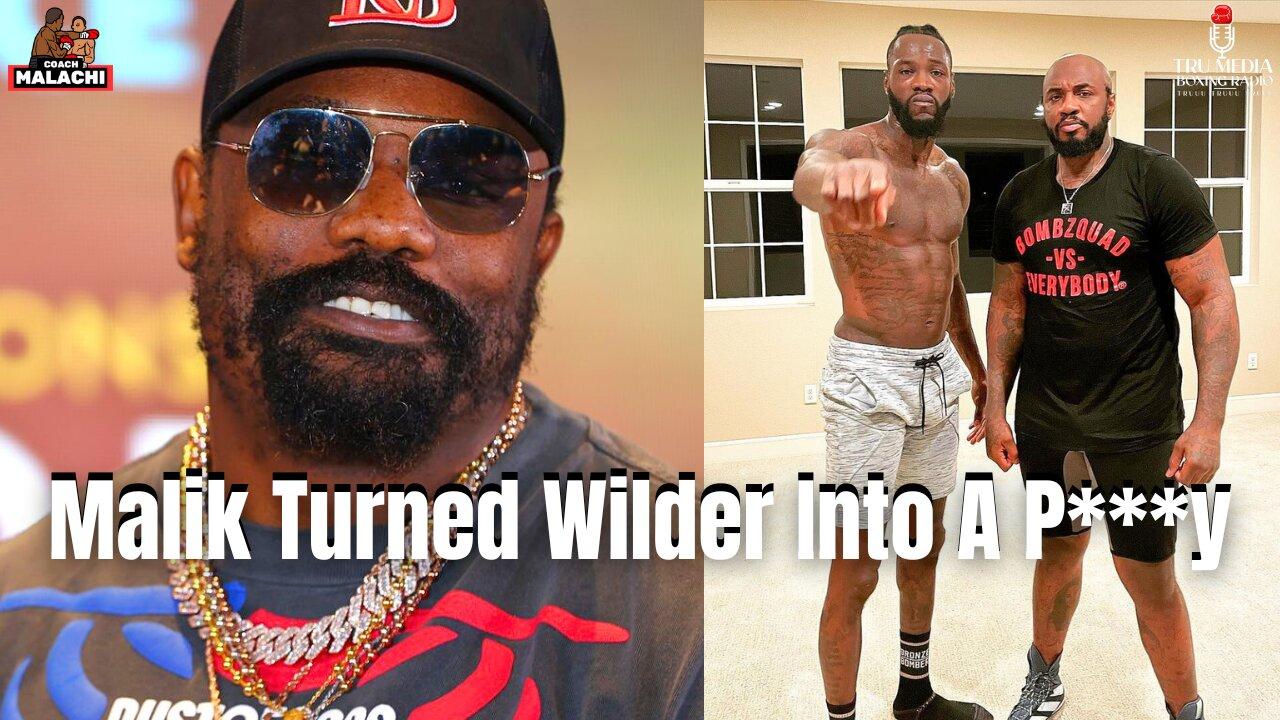 Derek Chisora Says Malik Scott Turned Deontay Wilder Into A Pussycat