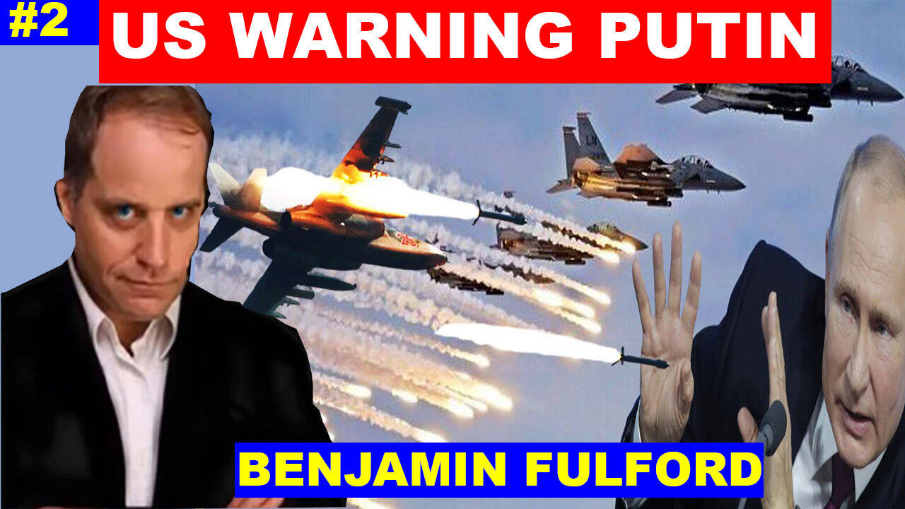 BENJAMIN FULFORD SHOCKING NEWS 09.27.2024 🔴 THE MOST MASSIVE ATTACK IN THE WOLRD HISTORY! #P2