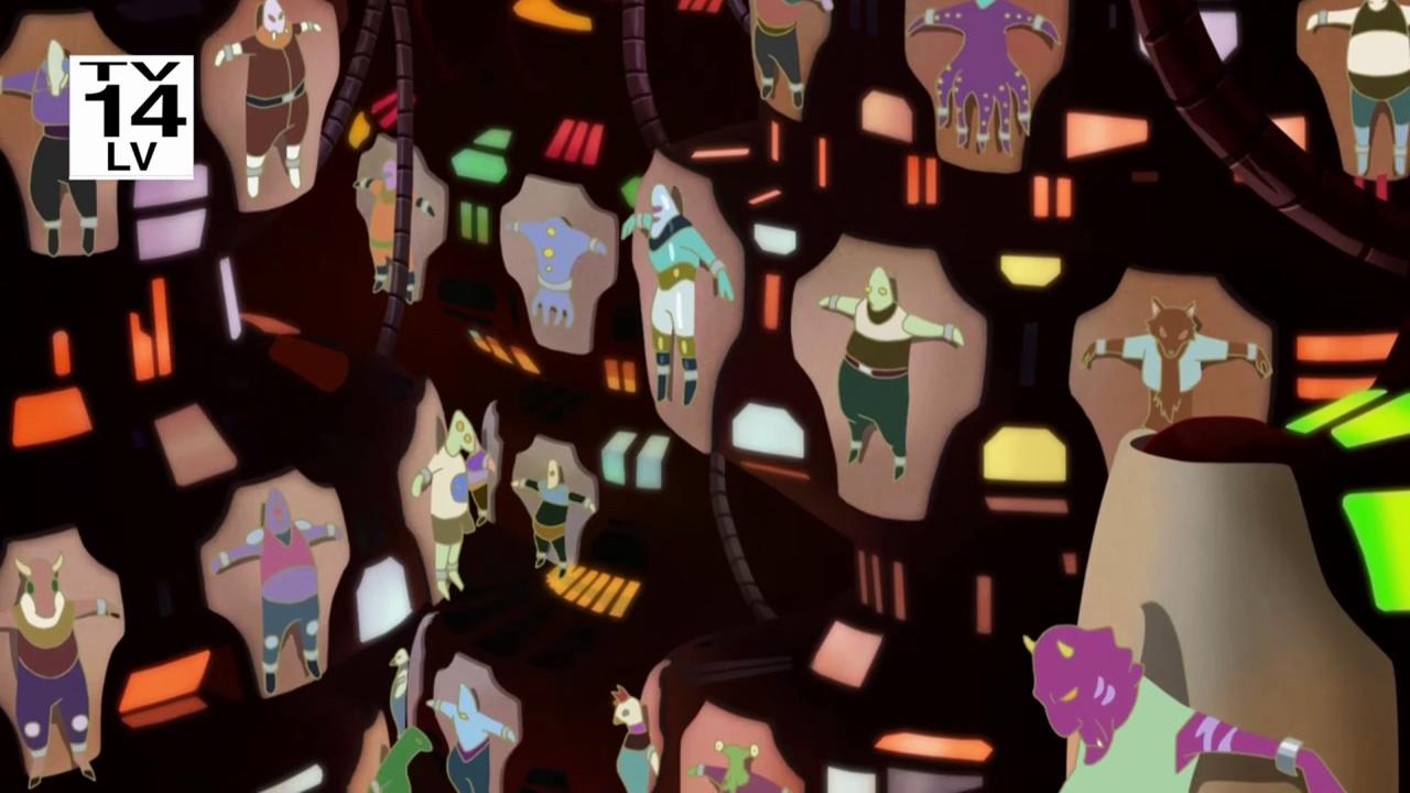 Rick and Morty The Anime S01E07 When We Meet in Our Dreams