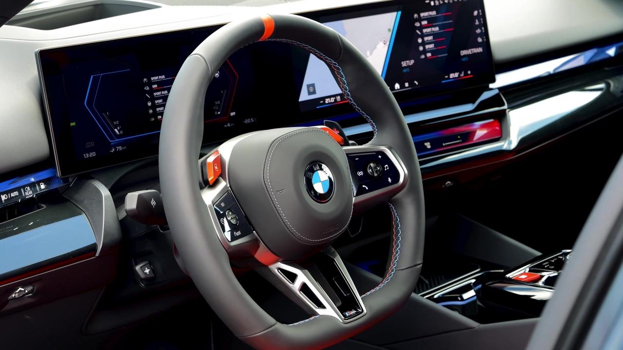 The new BMW M5 Touring Interior Design