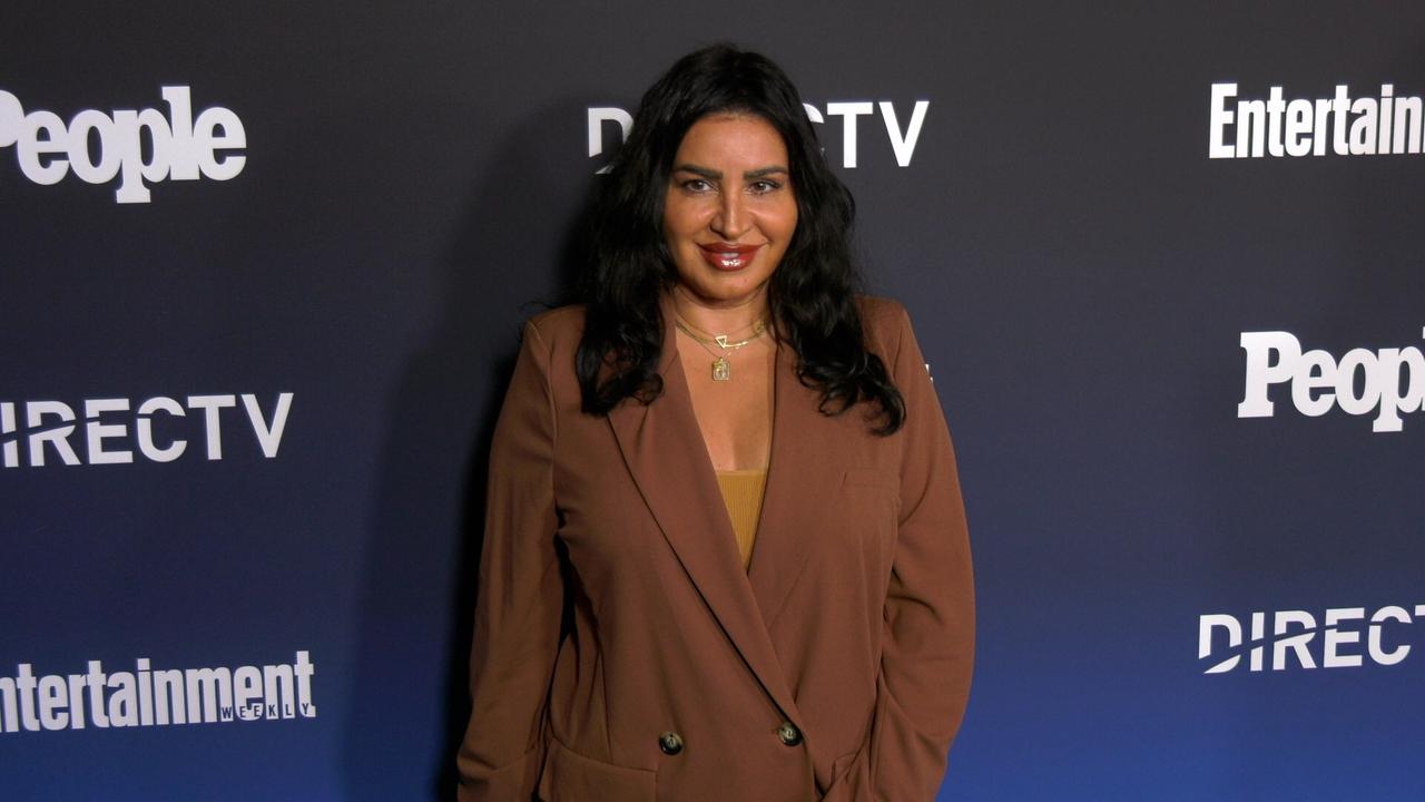 Mercedes Javid | DIRECTV Gets Real Celebrating This Fall Reality TV Season | Blue Carpet