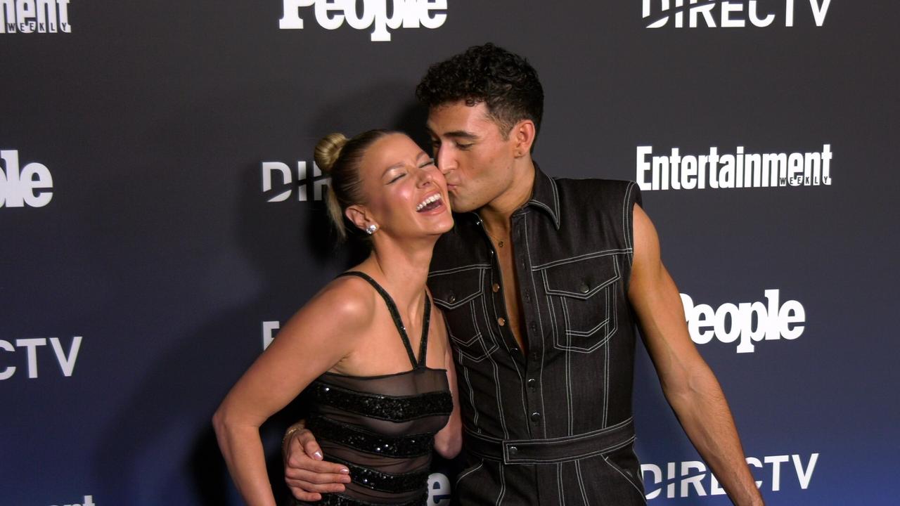 Ariana Madix and Ezra Sosa | DIRECTV Gets Real Celebrating This Fall Reality TV Season | Blue Carpet