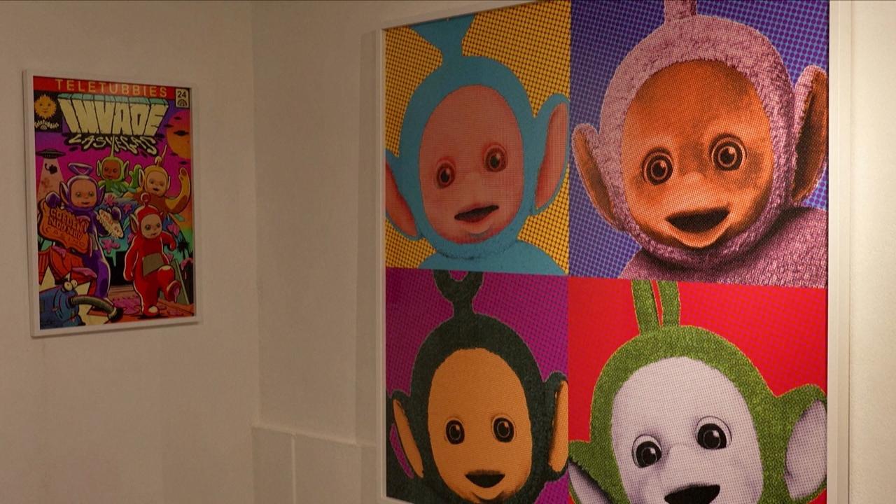 Teletubbies Take Over the Art World with Colorful International Tour