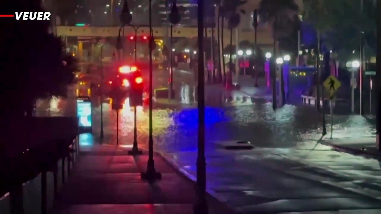 Tropical Storm Helene Is Wreaking Havoc in the Carolinas