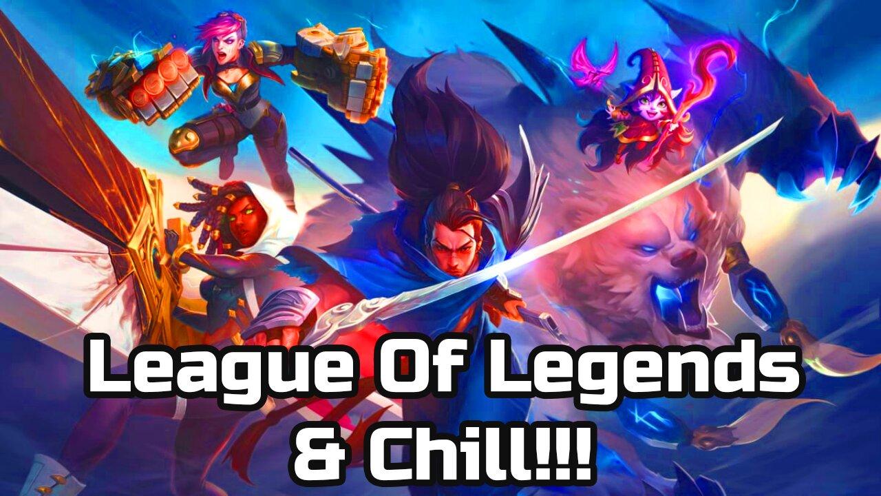 MasterSwagKing | League Of Legends & Chill #4