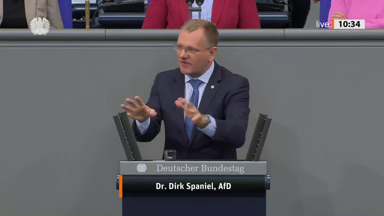 Dr. Dirk Spaniel Rede vom 27.09.2024 – Automobilindustrie, Wirtschaftsstandort Deutschland