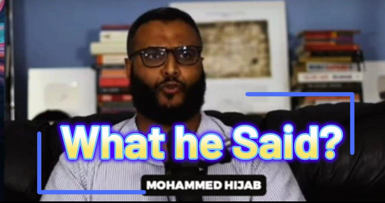 Live Debate Muhammad Hijab hilarious challenge to Christians