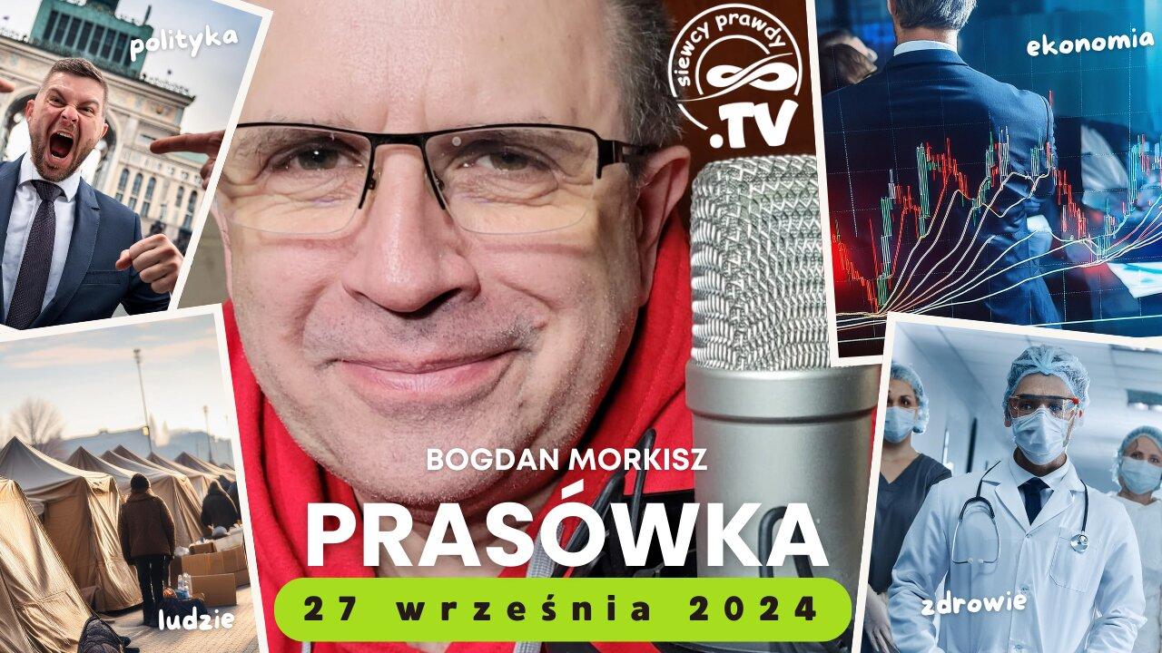 Prasówka 27.09.2024