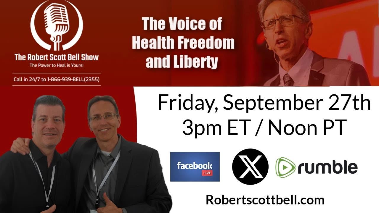 Health Freedom Expo! Health Truth Media Bias, Cell Tower blocked, Infant Death Rates Shift, Moderna Vaccine Trial controversy -T