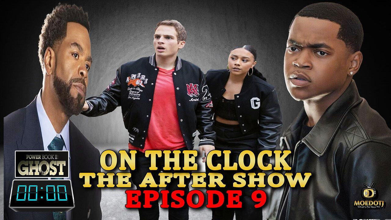 POWER BOOK II: GHOST SEASON 4 Episode 9 On The Clock Live!!