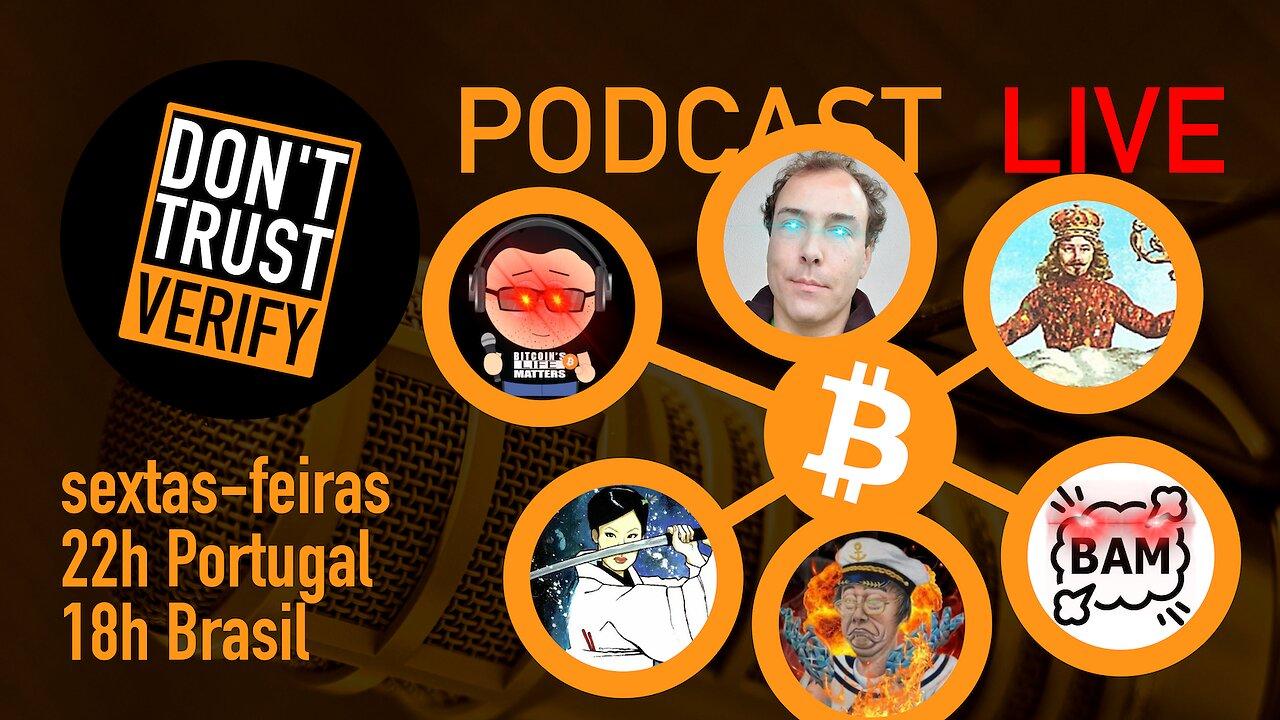 DTV#119 Bitcoin nas Empresas c/ António Silva