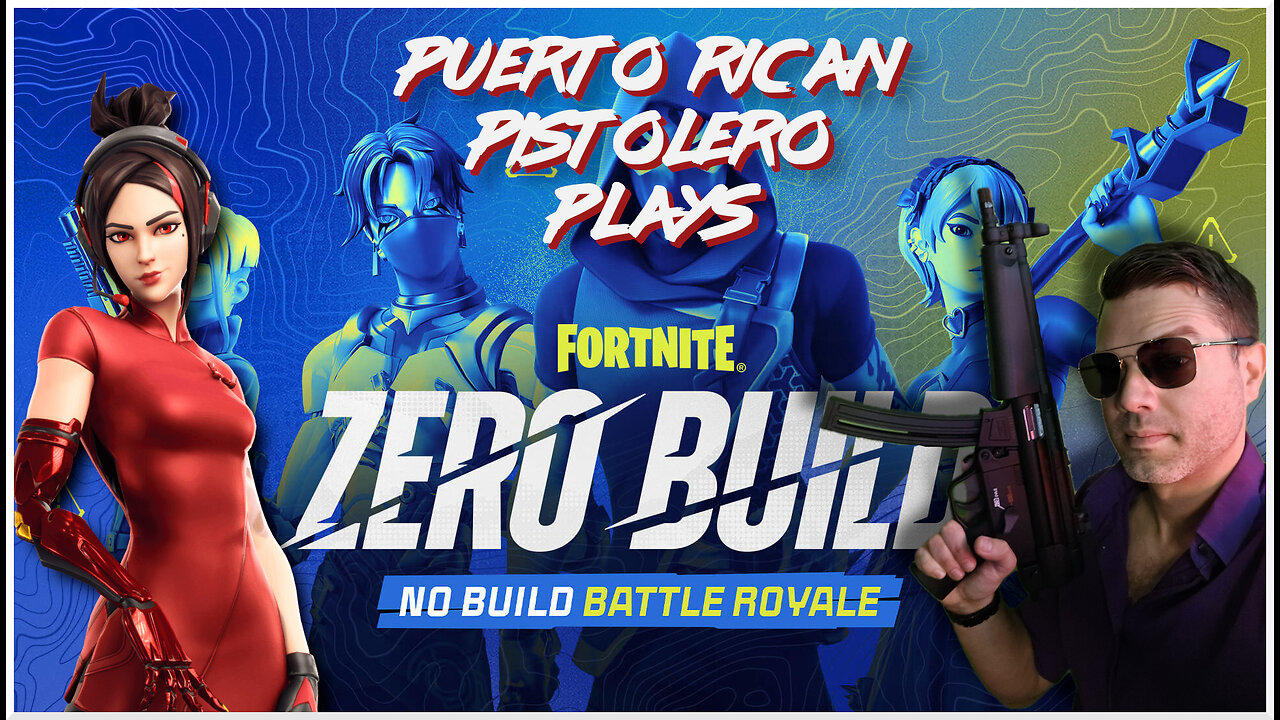 Fortnite Zero Build | Friday Night Dubs w/ La Familia