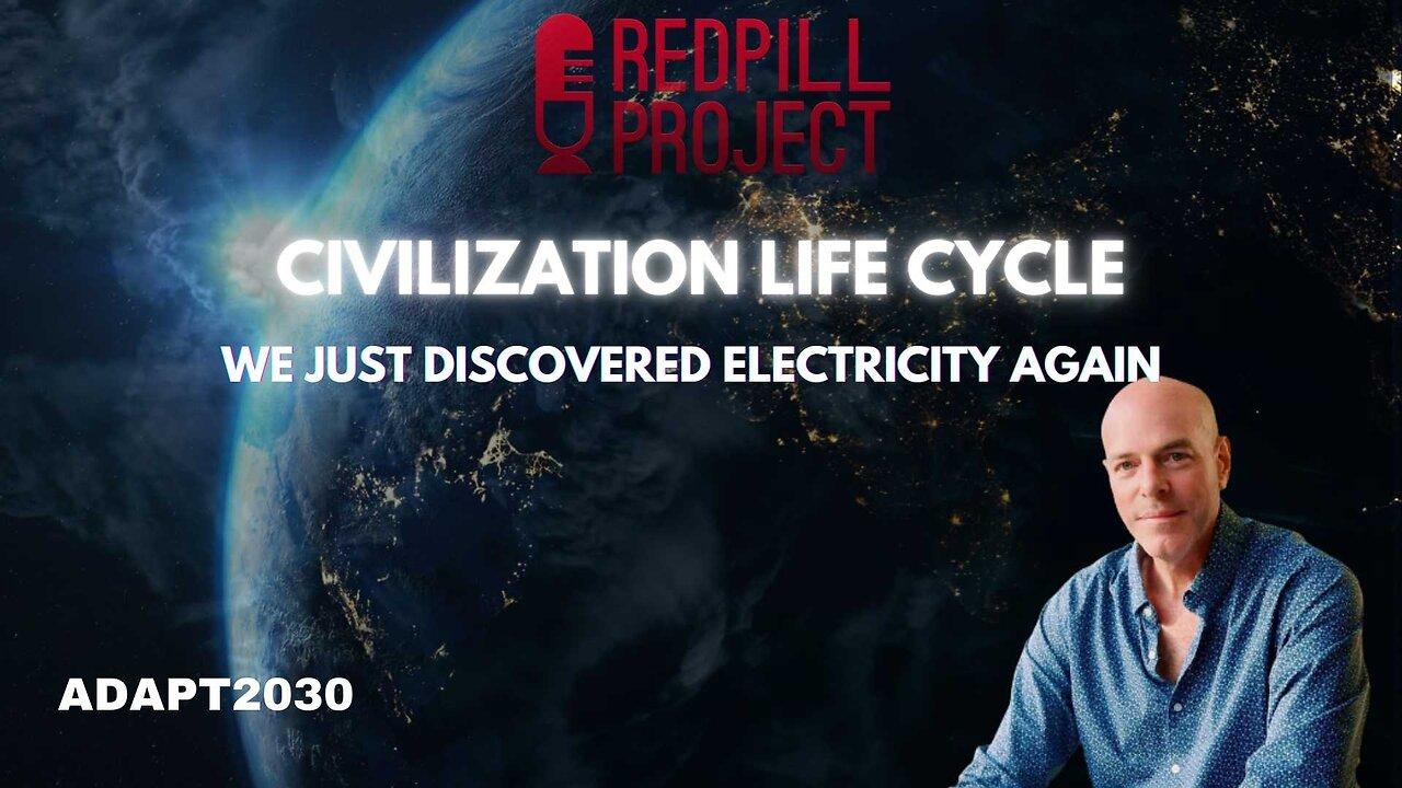 Civilization Cycle: We Just Discovered Electricity Again