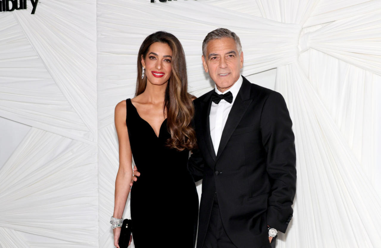 George Clooney doesn't want his kids to know about fame