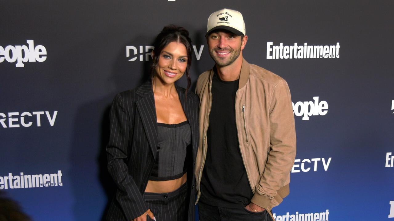 Jenna johnson and Joey Graziadei | DIRECTV Gets Real Celebrating This Fall Reality TV Season | Blue Carpet