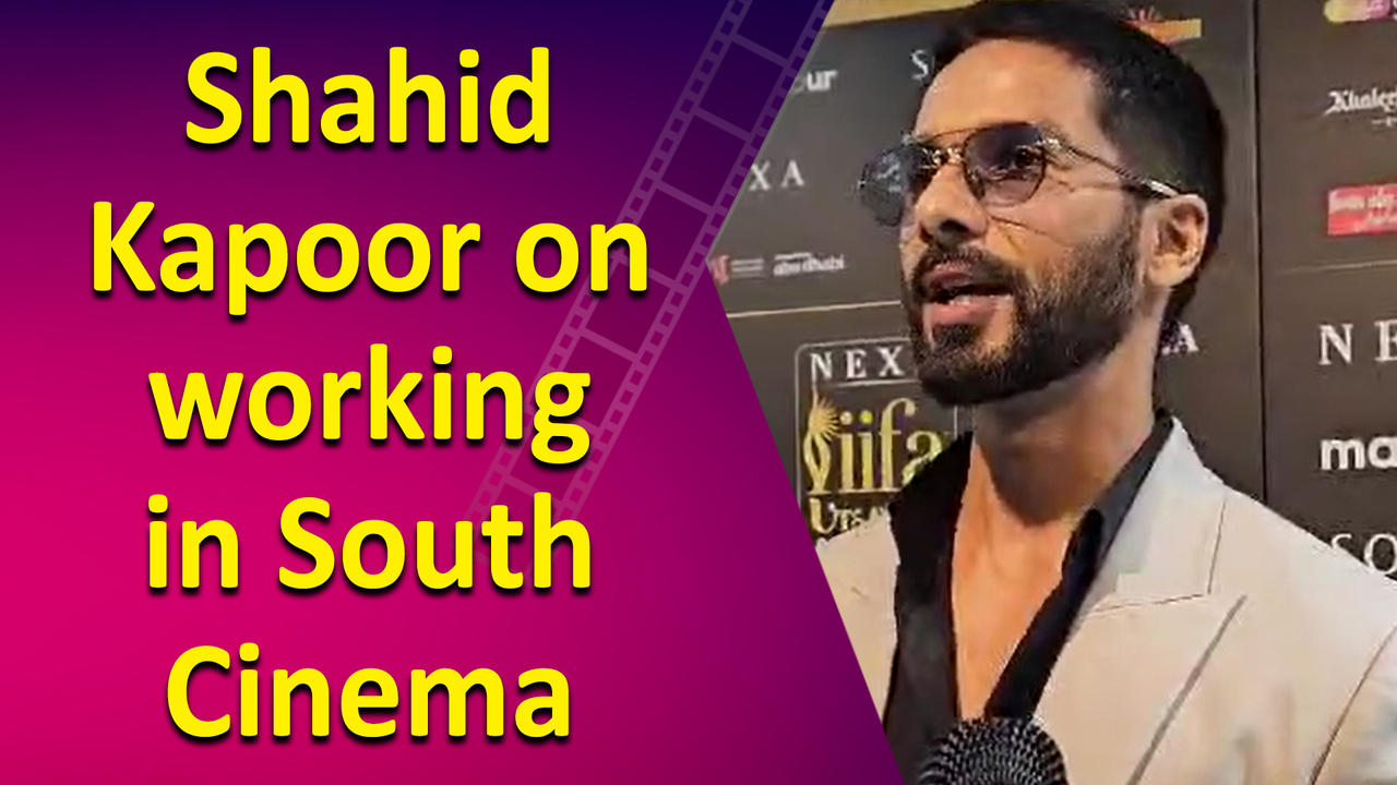 Shahid Kapoor Opens Up About Exploring Opportunities in South Indian Film Industry