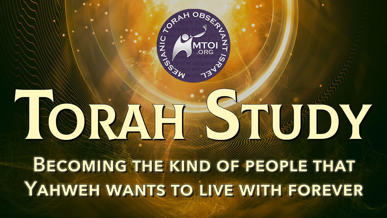 MTOI Weekly Torah Study