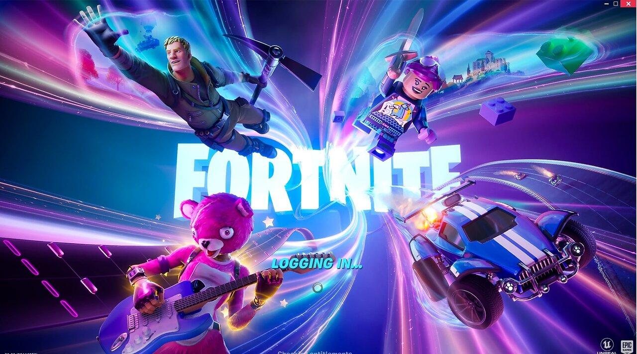 FORTNITE FRIDAY NIGHT - HAPPY BIRTHDAY FORTNITE (9-27-2024)