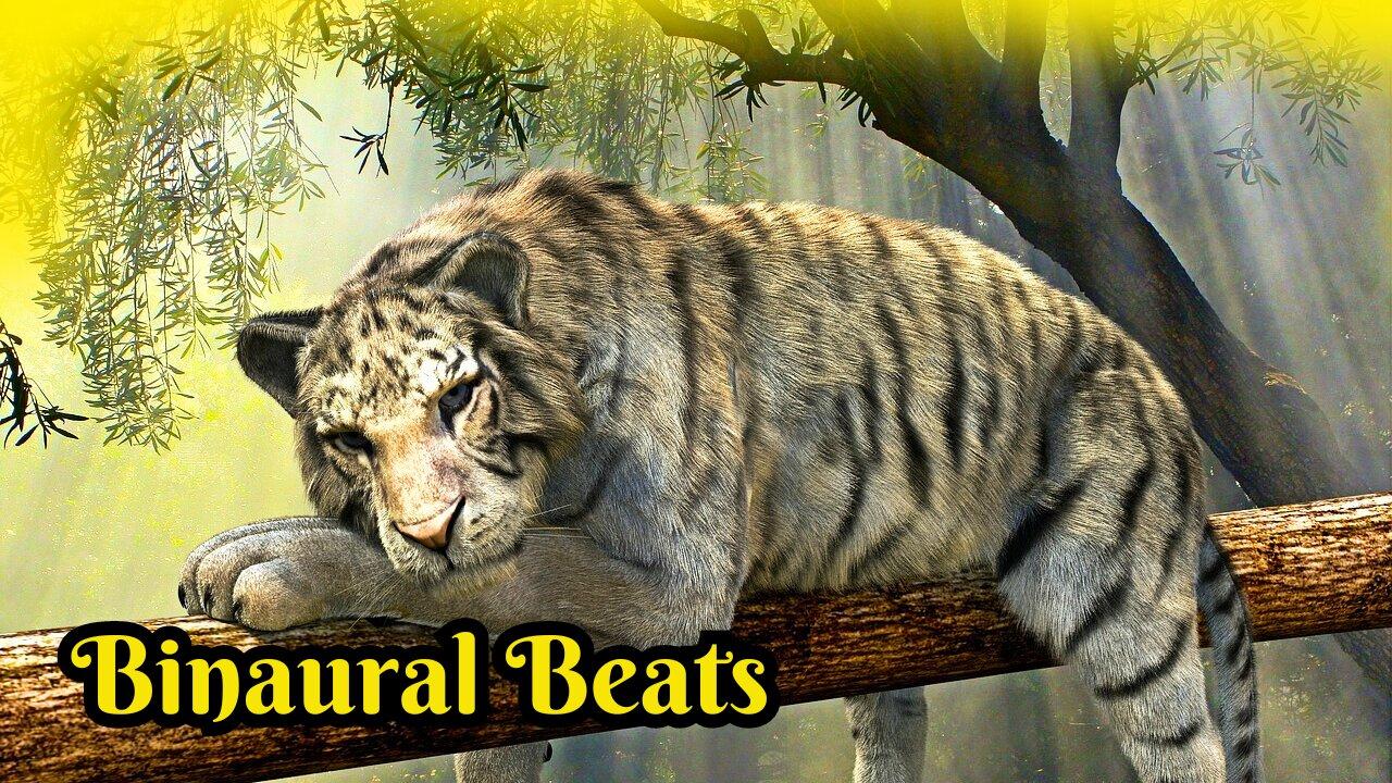 Deep Relaxation. Binaural Beats for Creativity and Stress Relief