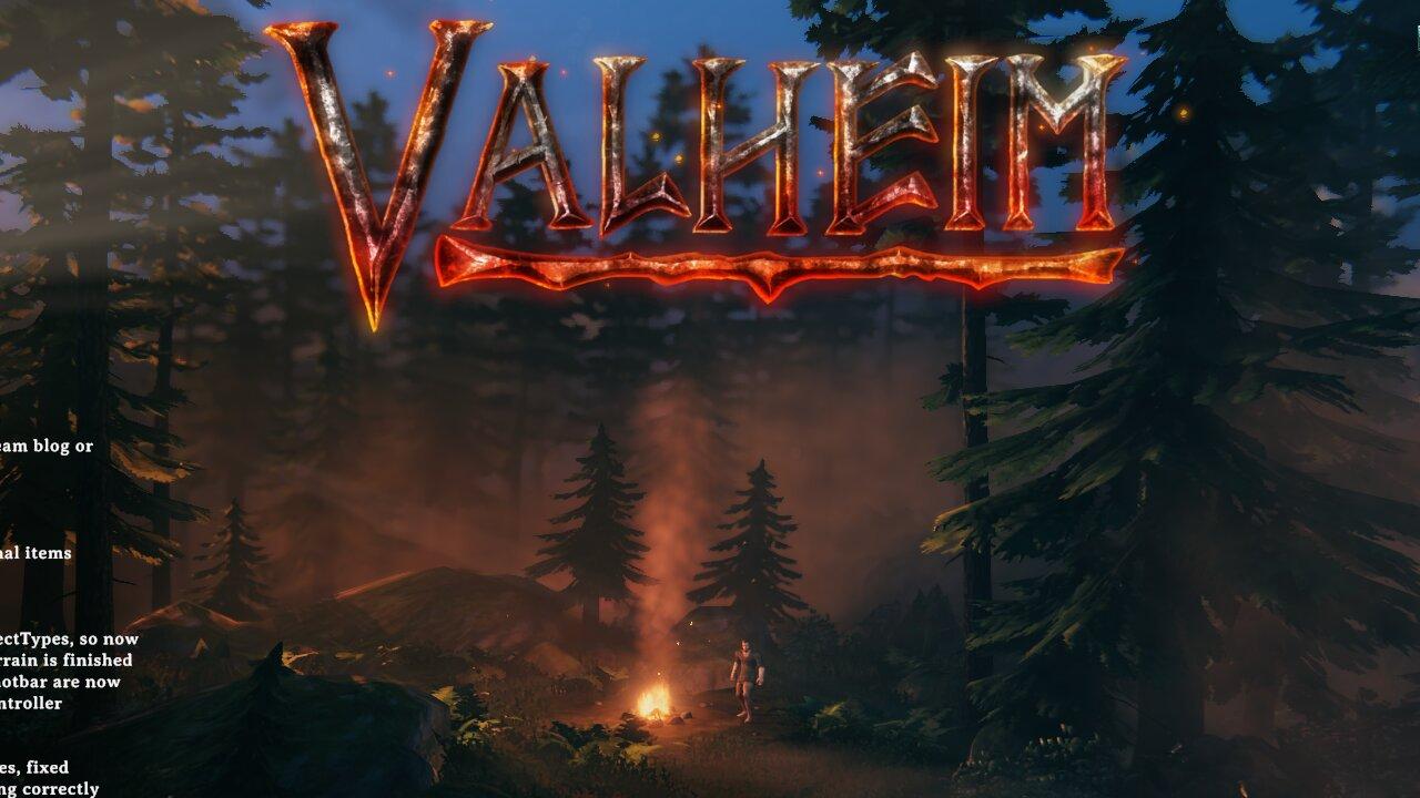 Valheim -Late Night Home Design