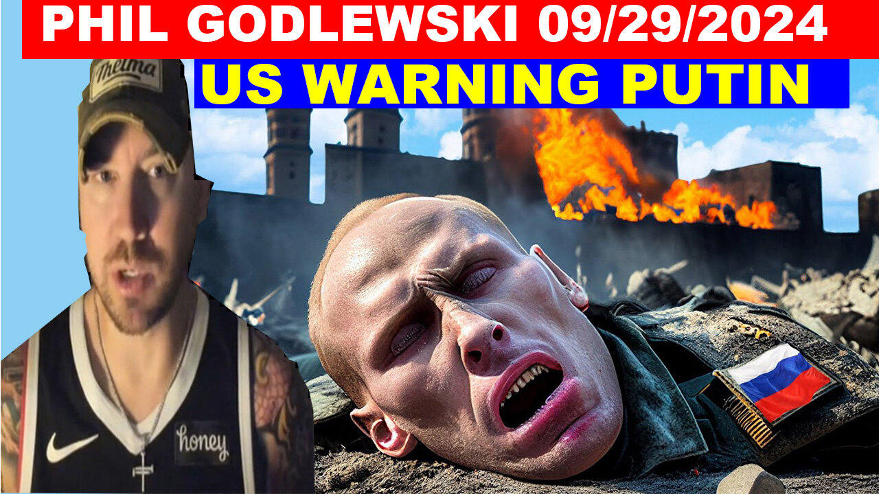 PHIL GODLEWSKI Bombshell 09/29/2024 🔴 STORM IS ON THE HORIZON 🔴 DEREK JOHNSON 🔴 Benjamin Fulford