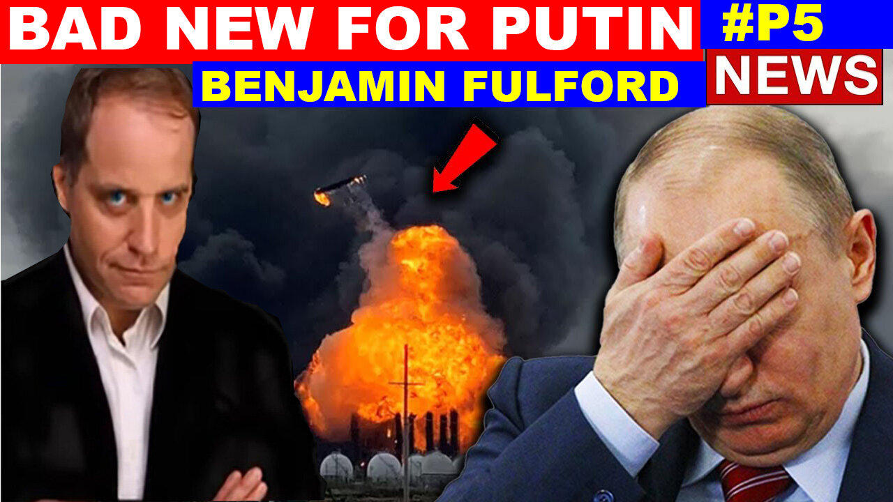 BENJAMIN FULFORD BOMBSHELL 09.29.2024 🔴 THE MOST MASSIVE ATTACK IN THE WOLRD HISTORY! #P5