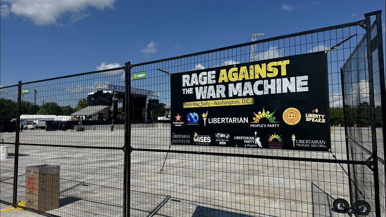 LIVE: ‘Rage Against the War Machine’ Rally in Washington, D.C.