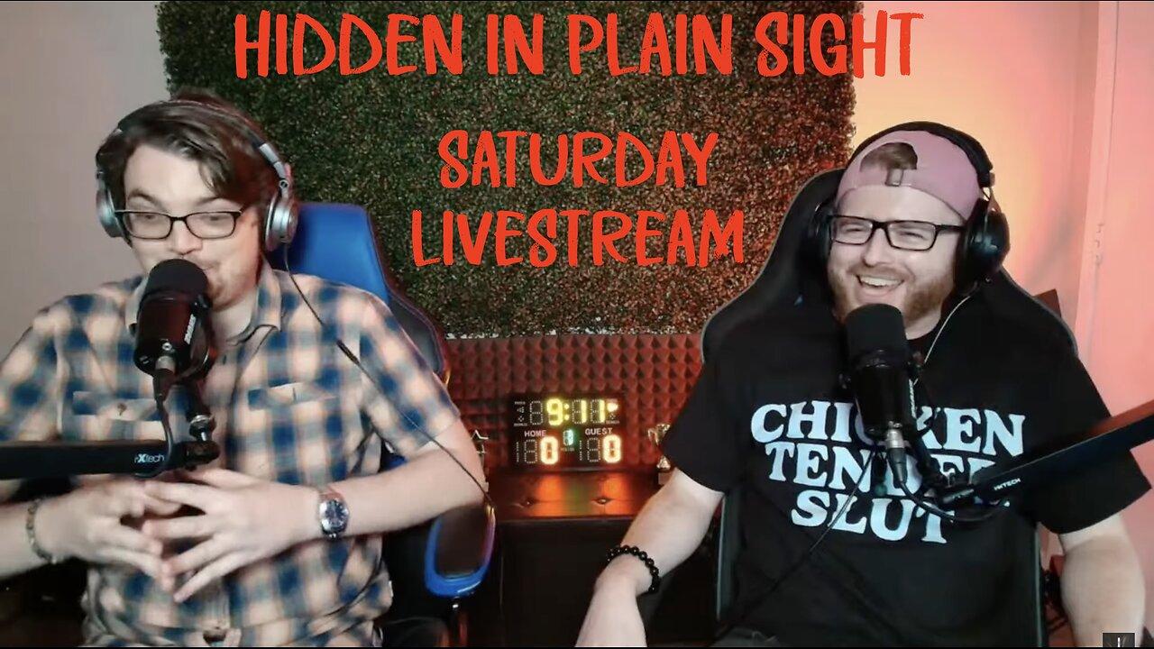 Nitrous Death Pod | Monkey Vigilantes | Saturday Livestream | Hidden In Plain Sight