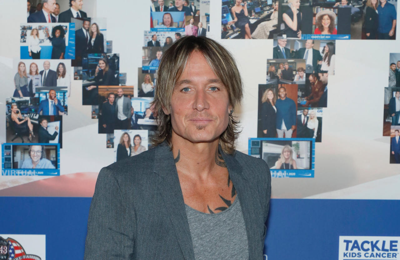 Keith Urban doesn't measure the success of his songs based on how well they do in the charts