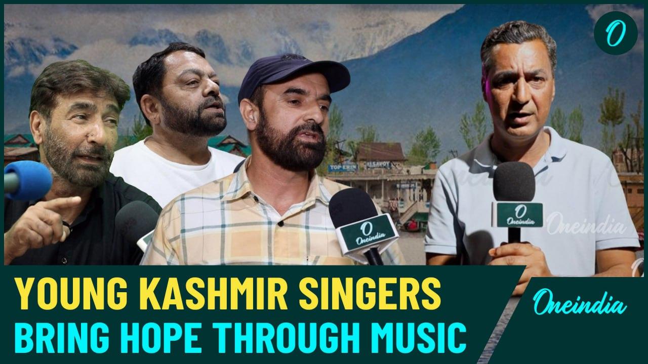 Kashmir's Young Singers Embrace Election Season: Politicians Tap into Their Talent for Campaigns