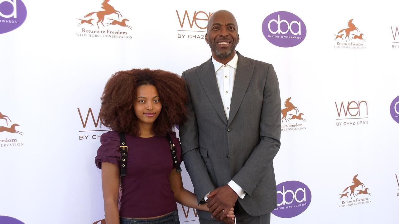 Taya Salley and John Salley 2024 Daytime Beauty Awards Green Carpet