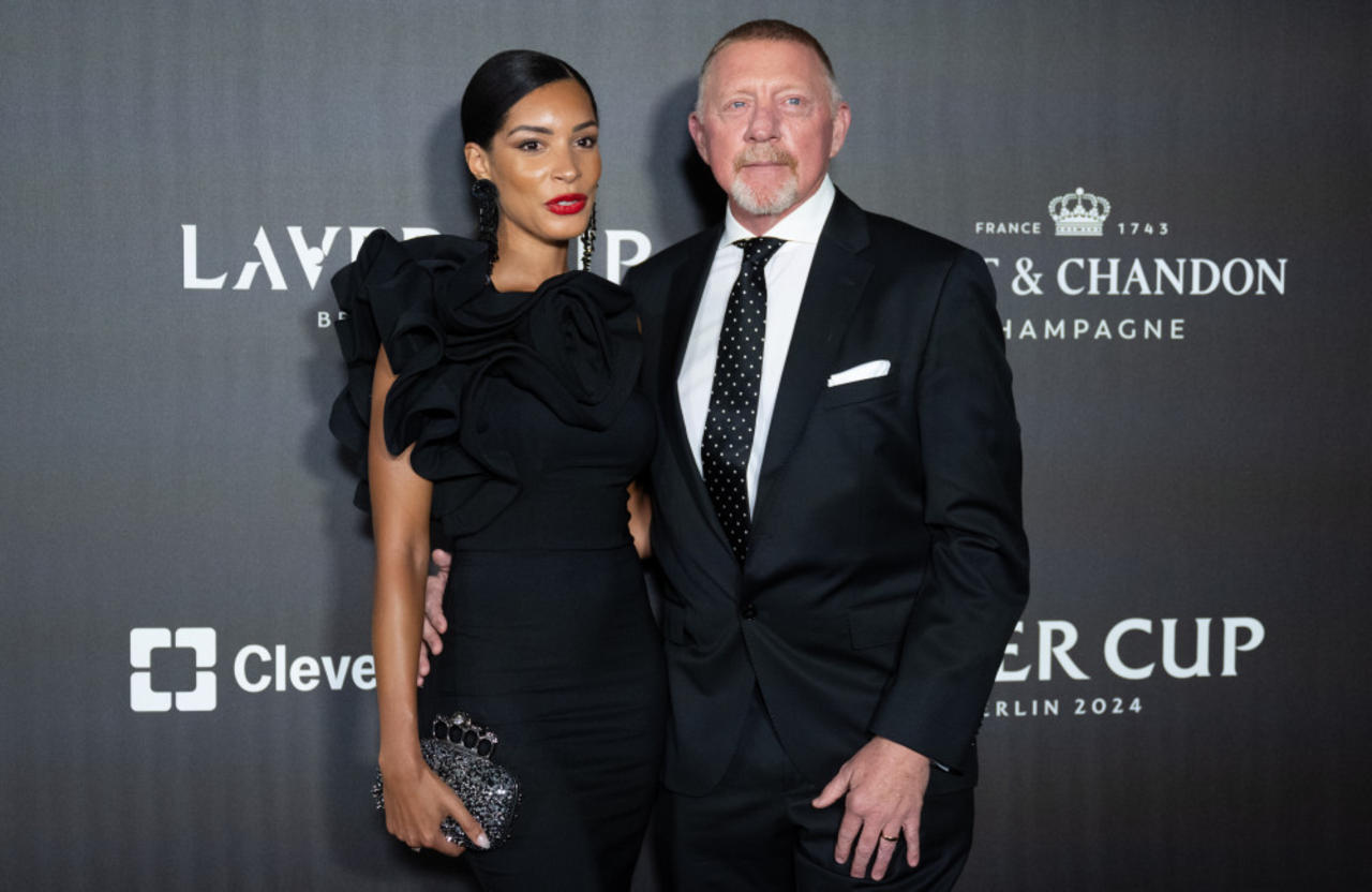 Boris Becker invited just two of his four children to his third wedding