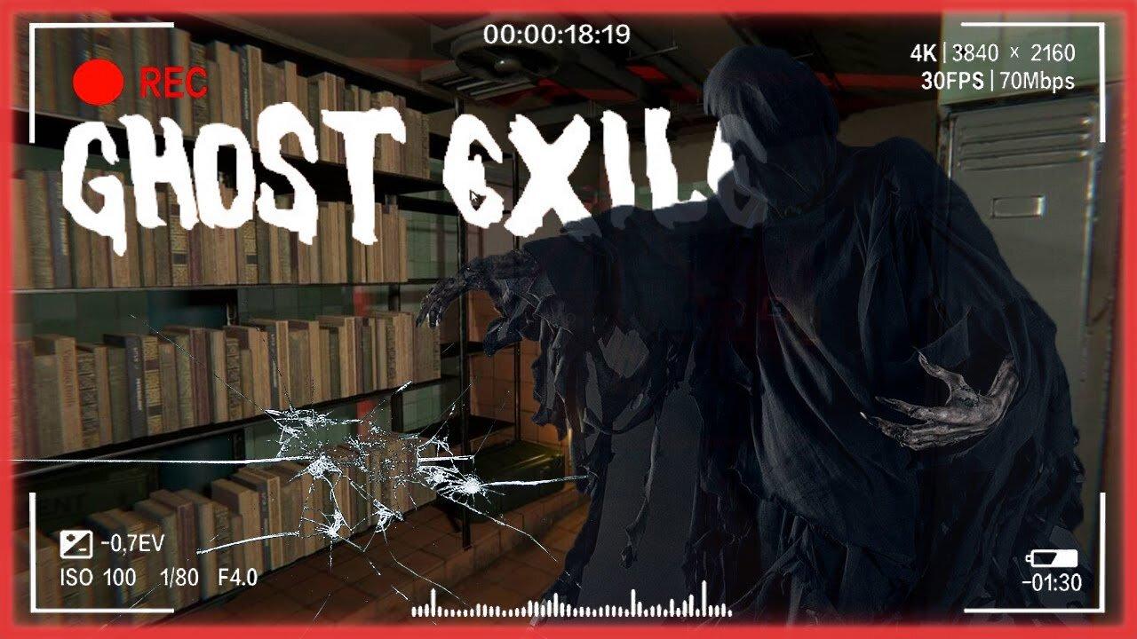 "LIVE" Get Ready for SpookTOBER "Demonologist" "Ghost Exile" & If have time Day 9 "Pacifi