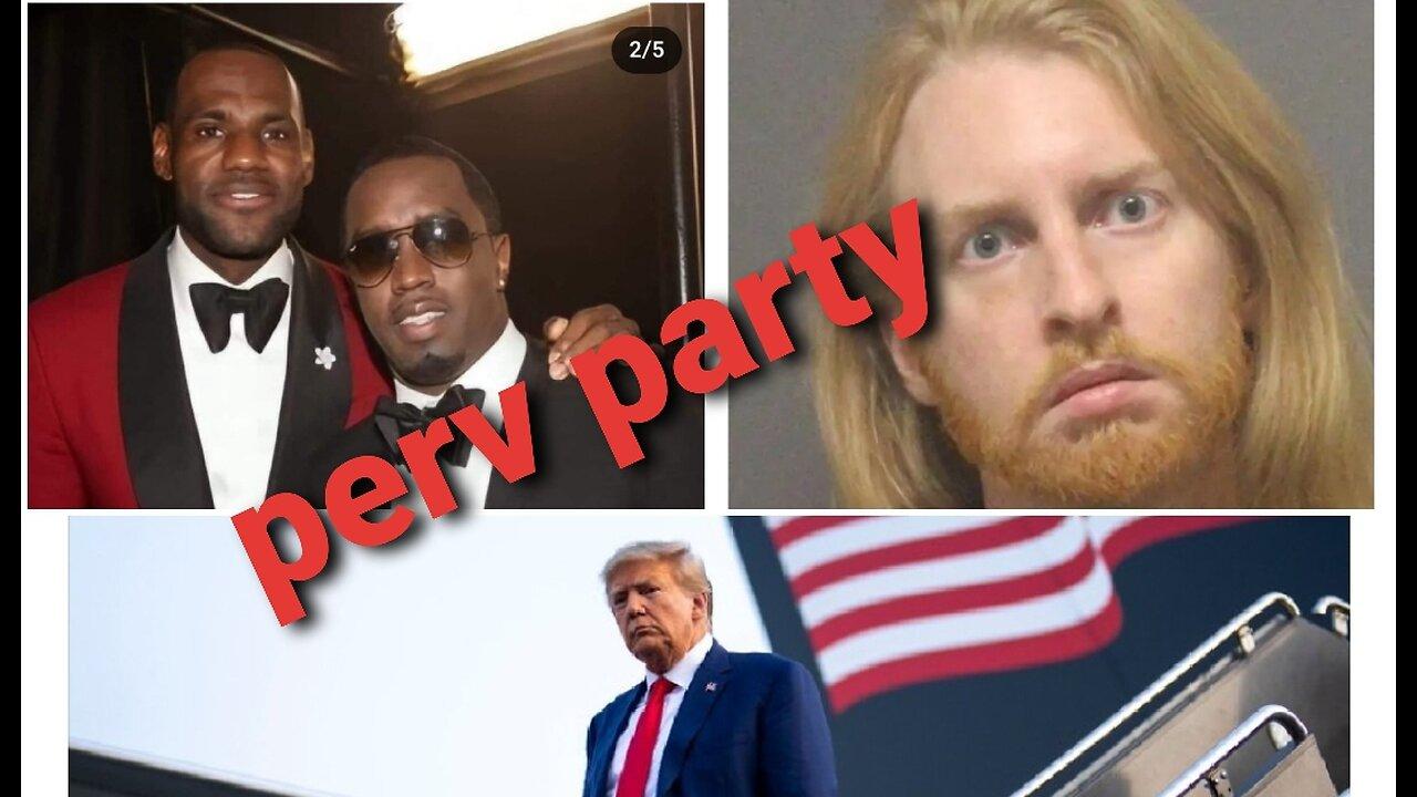 #Trump vs the perv party, NYC mayor #indicted, will #PDiddy take down the establishment