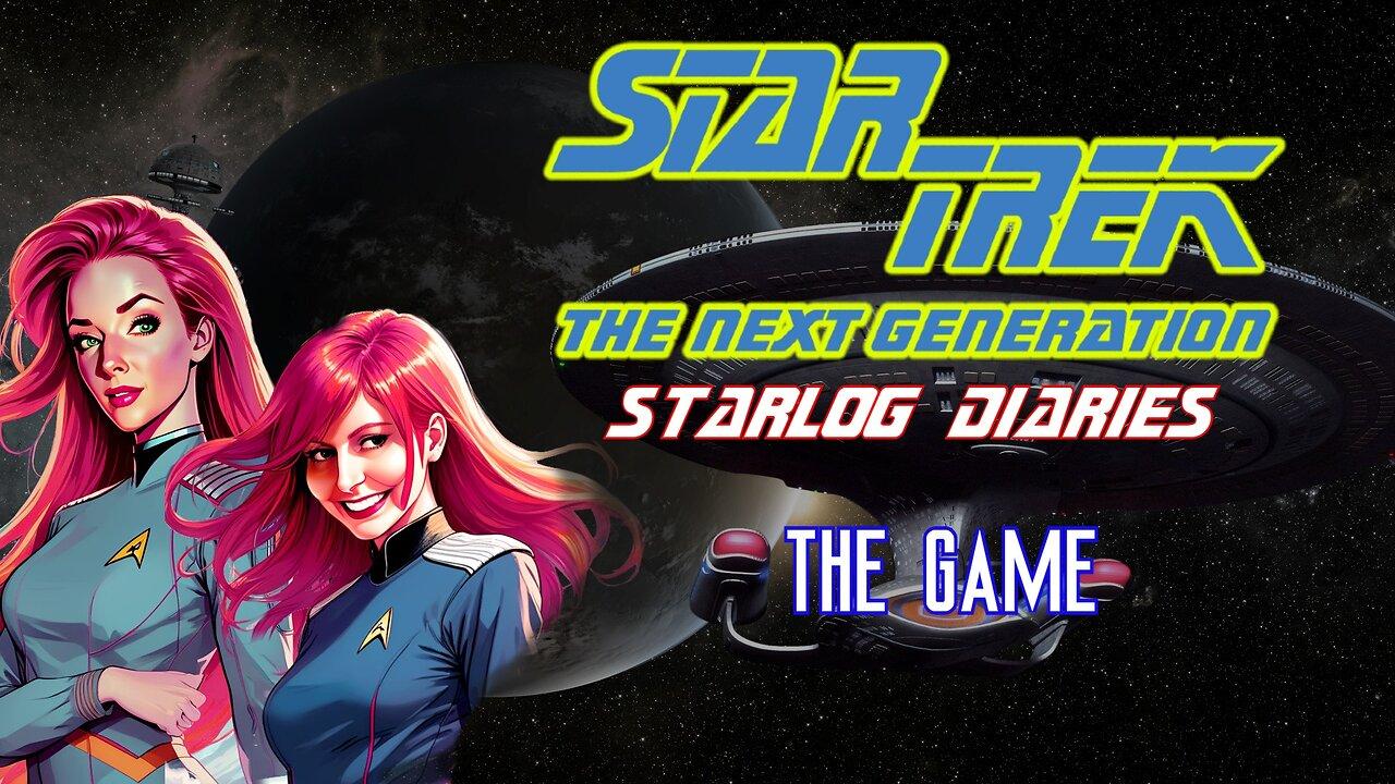 Star Trek TNG "The Game" S5 E6 | Starlog Diaries