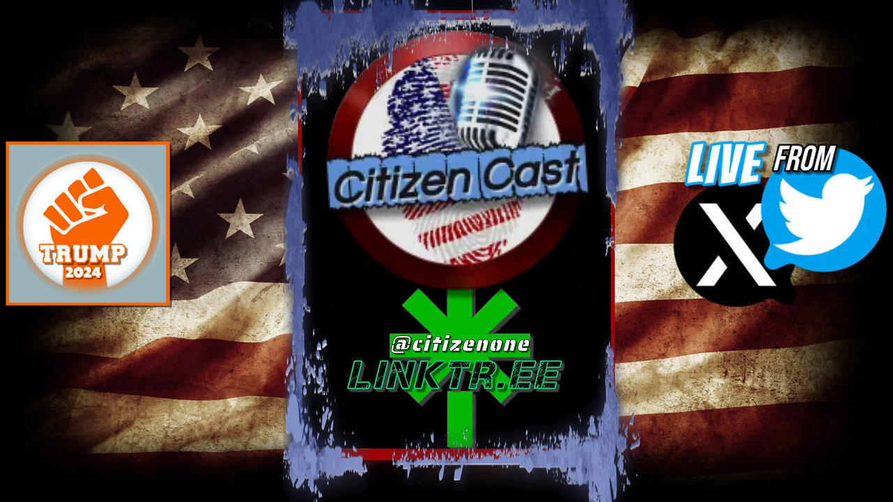 The Feed - LIVE From Twitter/X w/#CitizenCast Up All Night 9.29.24