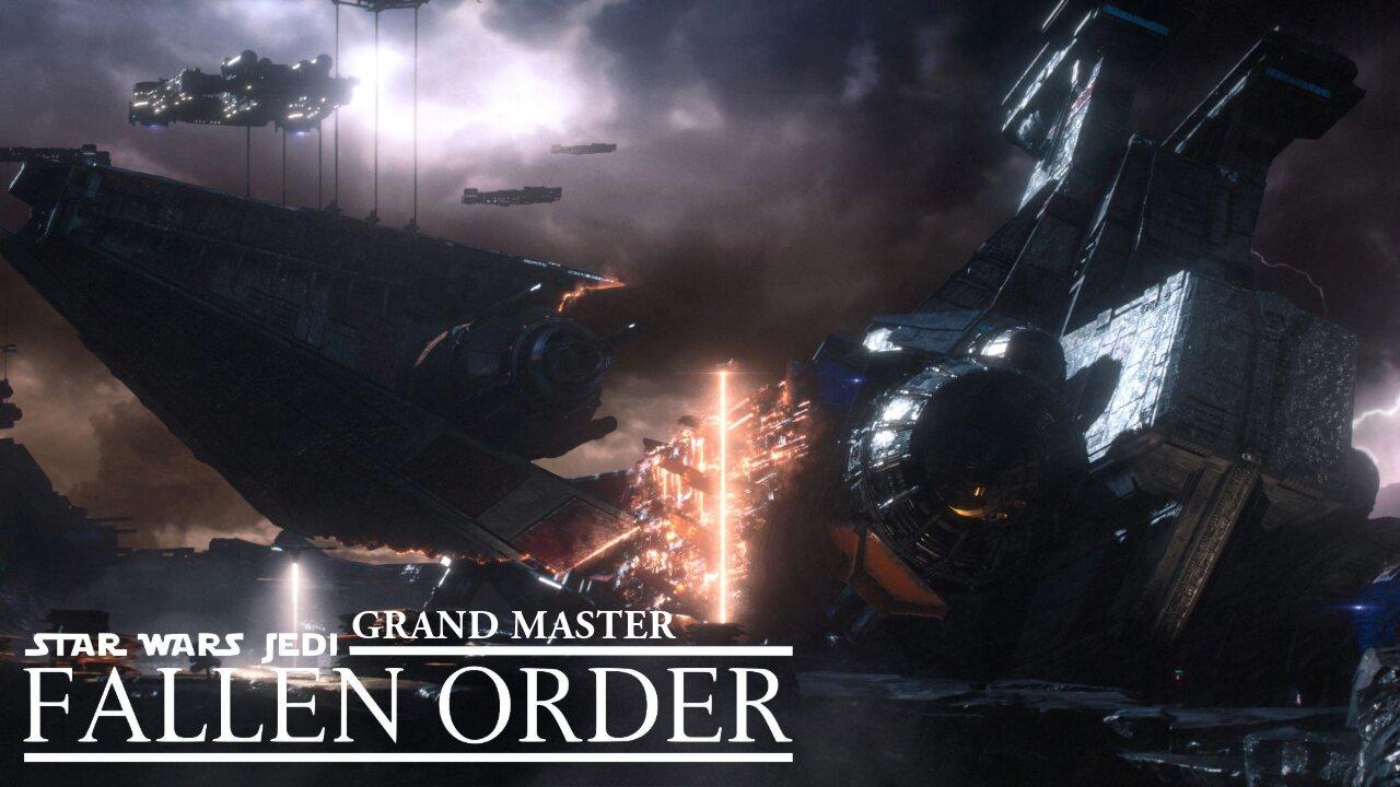 [ Star Wars Jedi: Fallen Order ] The Jedi Challenge Begins: Grandmaster Difficulty – Walkthrough Gameplay Part 1 (Full Game) #