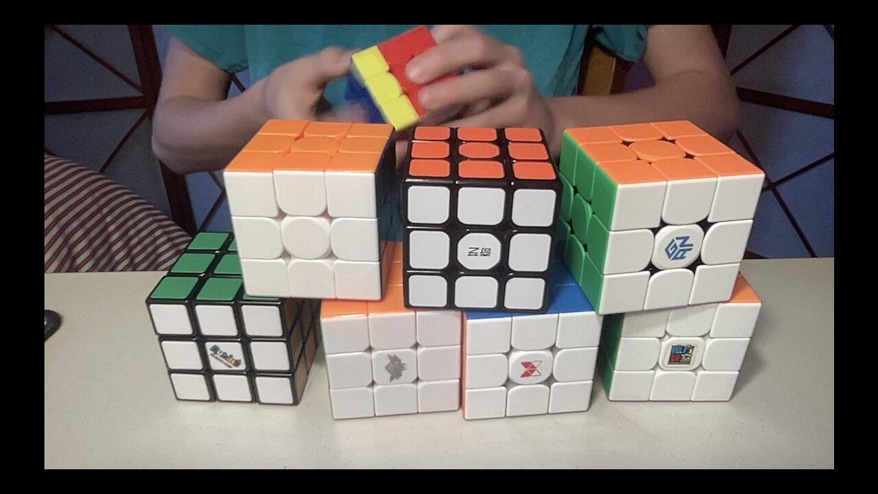 SpeedCubing - Specifically 3x3s.